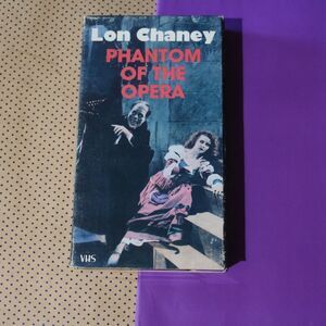 Phantom of the Opera VHS